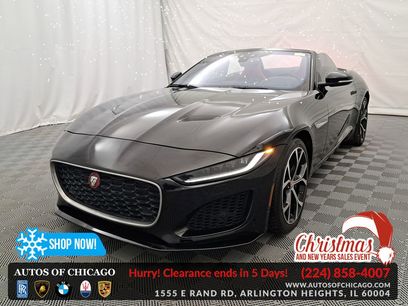 Used 2021 Jaguar F-TYPE Convertible Auto P300 Premium