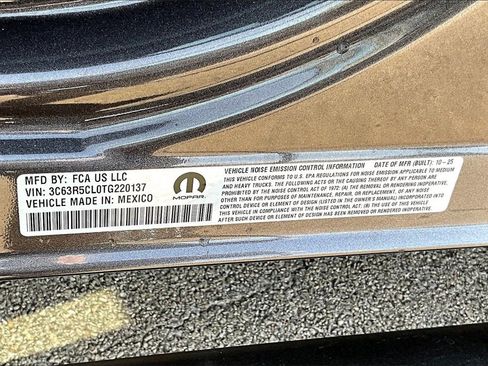 New 2026 RAM 2500 Tradesman w/ Safety Group image 13