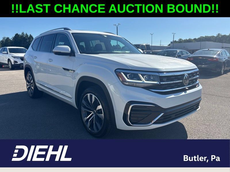 Used 2023 Volkswagen Atlas SEL Premium AWD/4WD image 1