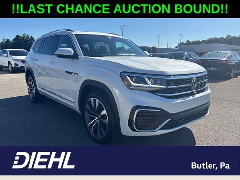 Used 2023 Volkswagen Atlas SEL Premium AWD/4WD image 1