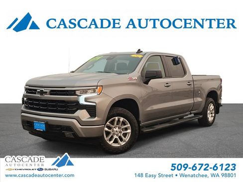 Certified 2024 Chevrolet Silverado 1500 RST w/ Z71 Off-Road Package AWD/4WD image 1