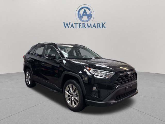 Used 2021 Toyota RAV4 XLE Premium AWD/4WD image 9
