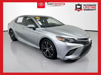 Used 2018 Toyota Camry SE