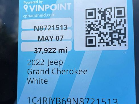 Used 2022 Jeep Grand Cherokee Limited 4xe w/ Luxury Tech Group II AWD/4WD image 27