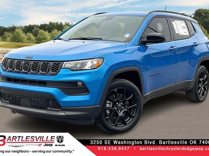 New 2025 Jeep Compass Latitude w/ Convenience Group