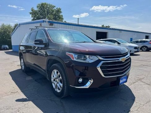 Used 2019 Chevrolet Traverse LT AWD/4WD image 8