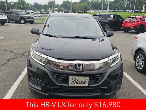 Used 2019 Honda HR-V LX image 7