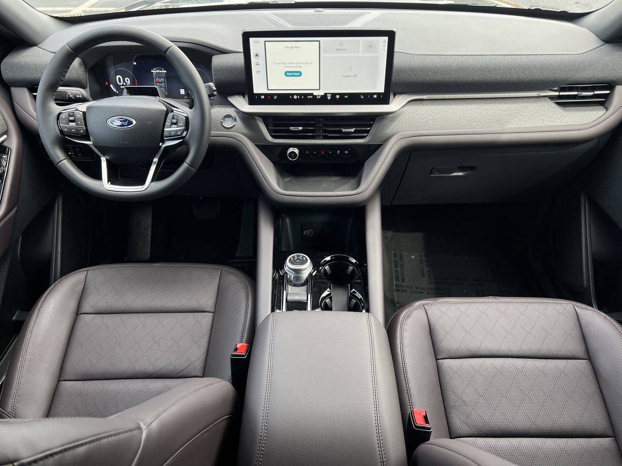 New 2026 Ford Explorer Platinum RWD image 2