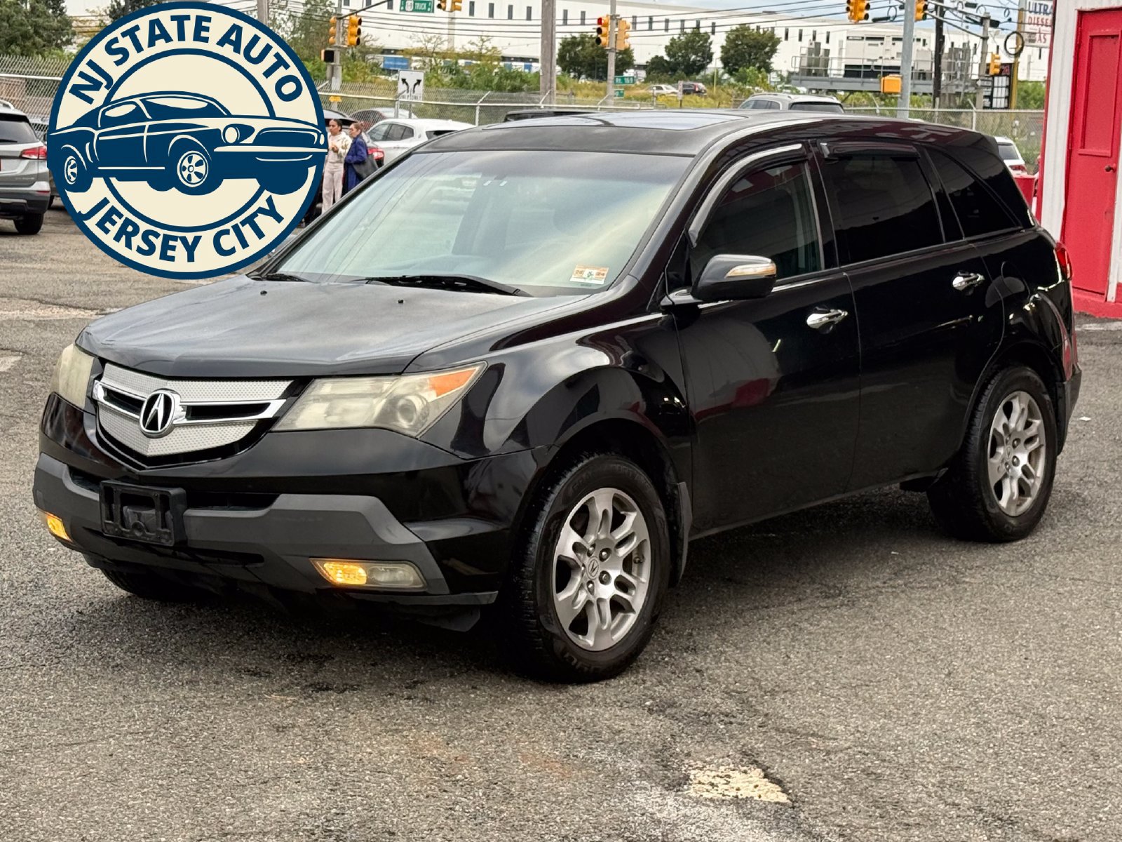 Used 2008 Acura MDX w/ Tech & Entertainment Pkg AWD/4WD image 11