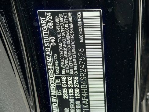Used 2025 Mercedes-Benz C 300 4MATIC Sedan image 12