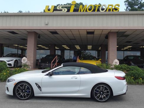 Used 2024 BMW M850i xDrive Convertible AWD/4WD image 4