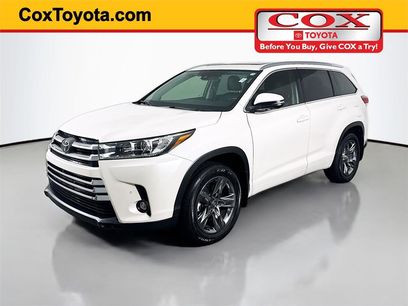 Used 2019 Toyota Highlander Limited Platinum