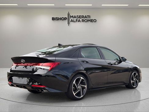 Used 2023 Hyundai Elantra N Line w/ Cargo Package FWD image 6
