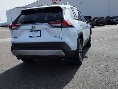 Used 2024 Toyota RAV4 Limited w/ Weather Package AWD/4WD image 3