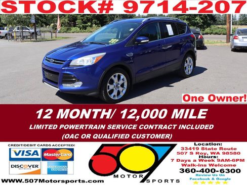 Used 2014 Ford Escape Titanium AWD/4WD image 2