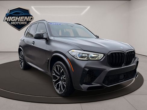 Used 2022 BMW X5 M Competition image 9