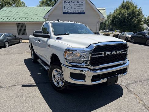 Used 2019 RAM 3500 Tradesman w/ Chrome Appearance Group AWD/4WD image 1