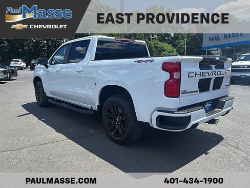 Certified 2024 Chevrolet Silverado 1500 RST w/ Rally Edition AWD/4WD image 5