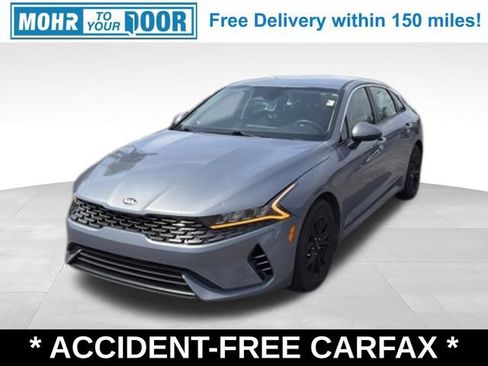 Used 2021 Kia K5 LXS FWD image 1
