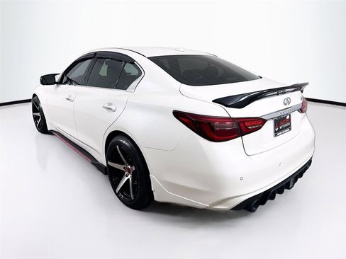 Used 2023 INFINITI Q50 Luxe w/ Cargo Package image 5