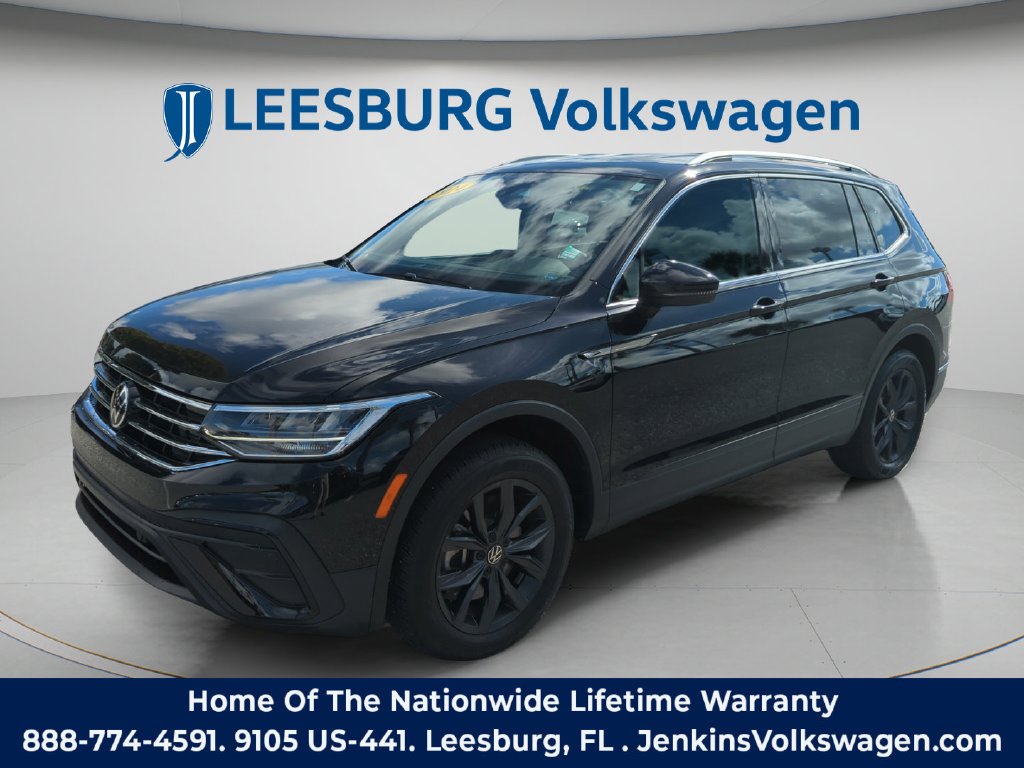 Used 2024 Volkswagen Tiguan SE FWD image 14