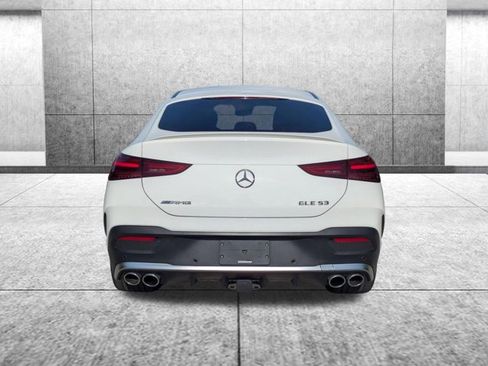 Used 2025 Mercedes-Benz GLE 53 AMG 4MATIC Coupe image 5