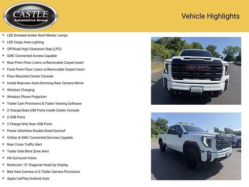 Used 2024 GMC Sierra 2500 AT4 w/ AT4 Premium Plus Package AWD/4WD image 16
