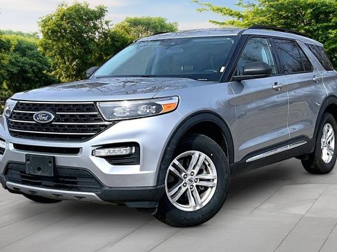 Certified 2023 Ford Explorer XLT w/ Equipment Group 202A image 11