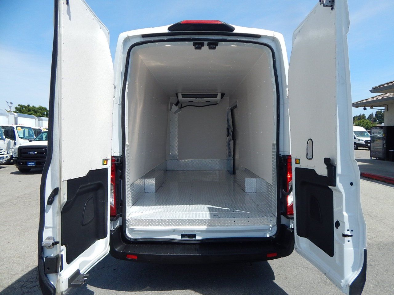 Used 2023 Ford Transit 250 148 High Roof Extended w/ Load Area Protection Package RWD image 13