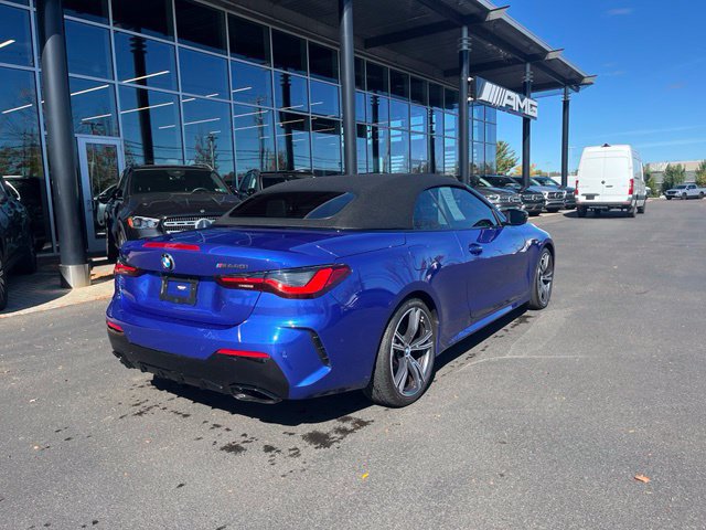 Used 2022 BMW 440i xDrive Convertible w/ Premium Package AWD/4WD image 7