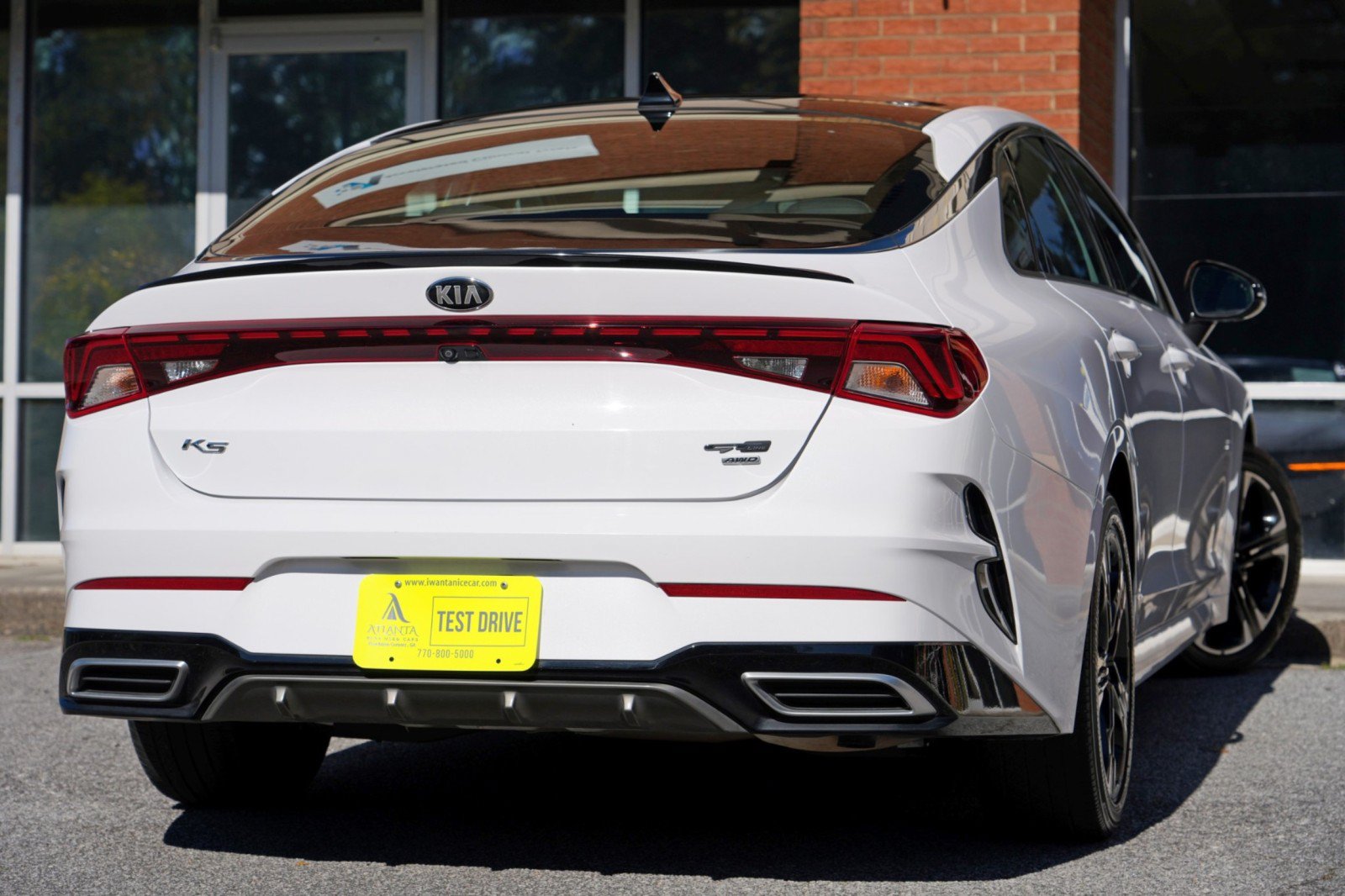 Used 2021 Kia K5 GT-Line AWD/4WD image 4