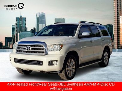 Used 2011 Toyota Sequoia Platinum
