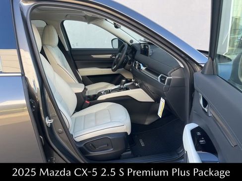 New 2025 MAZDA CX-5 AWD 2.5 S w/ Premium Plus Pkg image 29