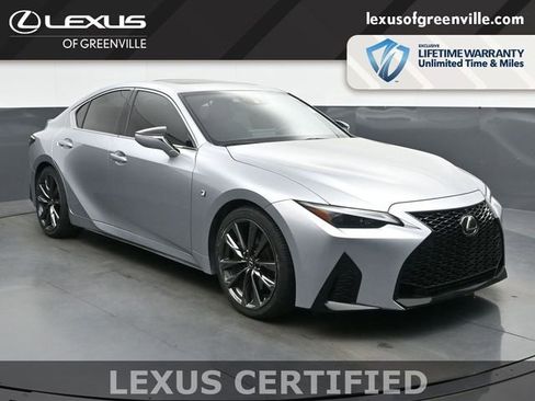 Certified 2024 Lexus IS 350 F Sport w/ Navigation Package RWD image 1