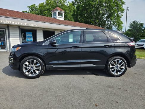 Used 2015 Ford Edge Titanium w/ Equipment Group 301A FWD image 8