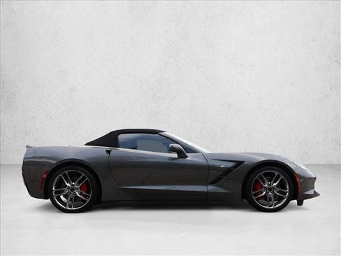 Used 2015 Chevrolet Corvette Stingray Convertible w/ 3LT Preferred Equipment Group RWD image 4
