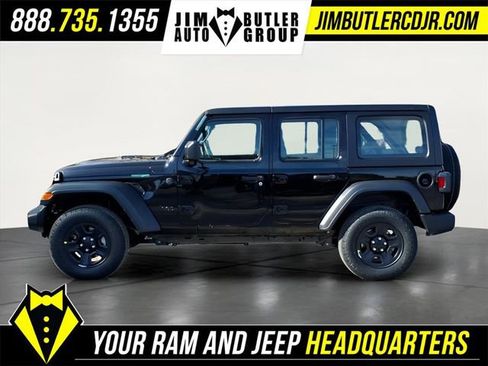 New 2026 Jeep Wrangler Unlimited Sport AWD/4WD image 2