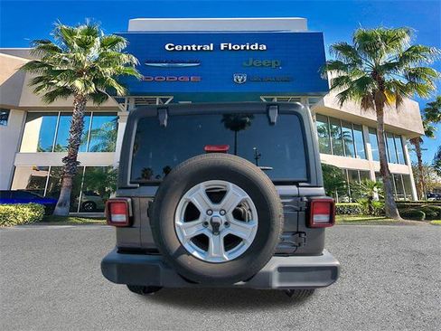 Certified 2021 Jeep Wrangler Sport image 6