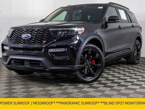 Used 2020 Ford Explorer ST w/ ST Street Pack AWD/4WD image 2