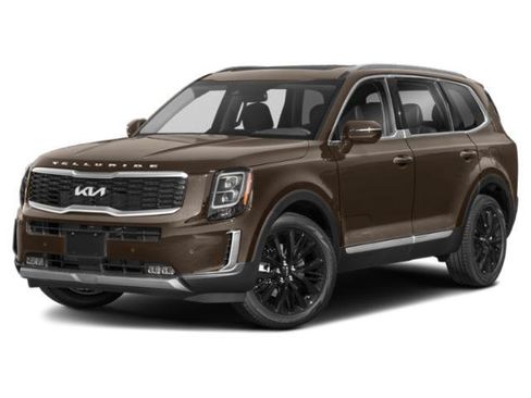 Certified 2022 Kia Telluride SX w/ SX Prestige Package AWD/4WD image 1