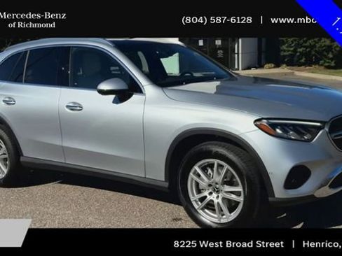 Certified 2025 Mercedes-Benz GLC 300 4MATIC image 4
