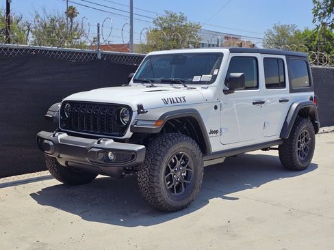 New 2026 Jeep Wrangler Unlimited Sport AWD/4WD image 4