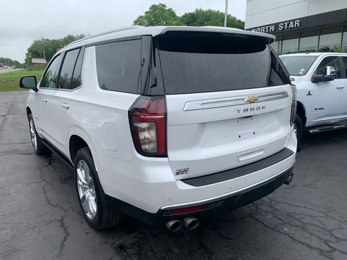 Certified 2021 Chevrolet Tahoe High Country w/ Premium Package AWD/4WD image 3