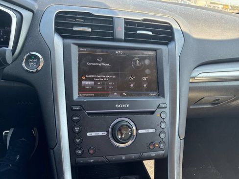 Used 2016 Ford Fusion Titanium AWD/4WD image 9
