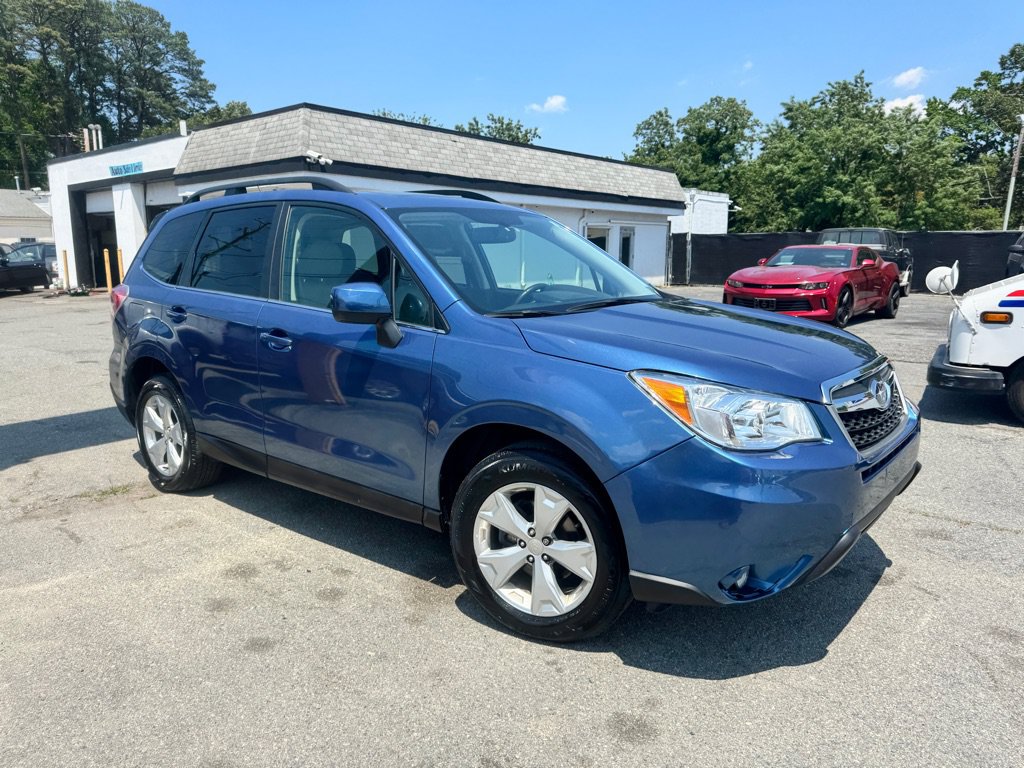 Used 2015 Subaru Forester 2.5i Limited w/ Popular Package #2 AWD/4WD image 1