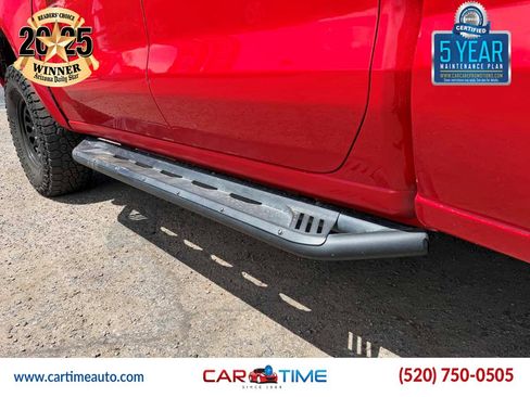 Used 2019 Chevrolet Silverado 1500 Custom Trail Boss w/ Custom Convenience Package image 12