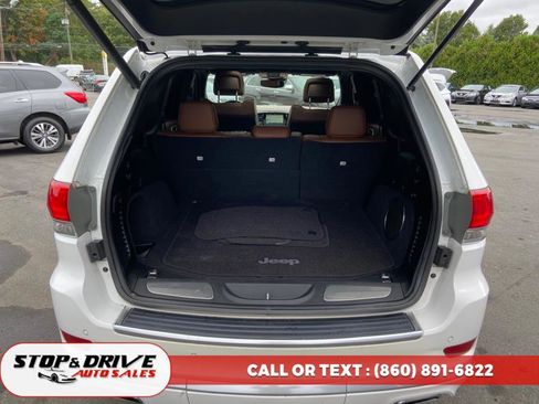 Used 2019 Jeep Grand Cherokee Summit w/ Platinum Series Group image 22