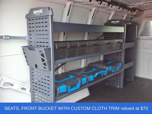 New 2025 Chevrolet Express 2500 Work Van w/ Driver Convenience Package image 13