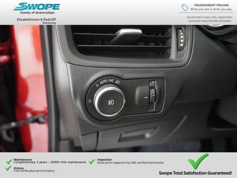 Used 2019 Buick Envision Essence FWD image 15