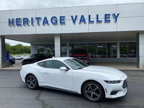 Certified 2024 Ford Mustang Premium image 1